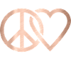Peace and love weis