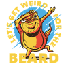 Dabbing Bearded Dragon Dabber