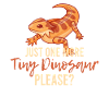 Funny bearded dragon
