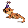 Funny bearded dragon