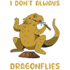 Funny bearded dragon