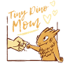 Funny Bearded Dragon Mama