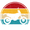 Retro motoCross supercross