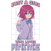Anime Girl Japanese Manga