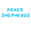 Boxer Shepherd