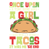 Girl loves tacos