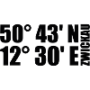 Coordonnées de Zwickau