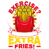Extra French fries