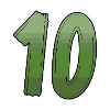 Green Monster #10