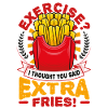 Extra French fries
