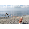 Marine Rope on the Sea