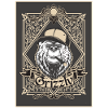 Grizzly avec casquette et cigare