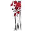 Pebble Flowers Illustration
