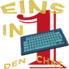Eins in den Chat