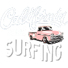 California Gone surfing