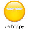 Be happy
