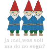 garden gnomes Bavarian