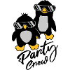 Party Crew Penguin Friends