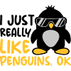 J’aime juste les pingouins
