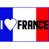 I love the France