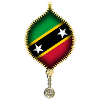 ST. KITTS-ET-NEVIS | DRAPEAU | SYNTHÉTIQUES URBAINS