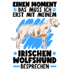 Mit meinem Irischer Wolfshund besprechen