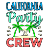 California party crew gift
