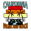 California palm beach gift