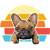 Süßes French Bulldog Design