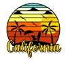 California sunset gift