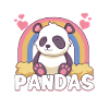 Pandabear Panda Bamboo Wildlife China