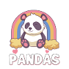 Pandabear Panda Bambou Faune Chine
