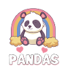 Pandabear Panda Bambou Faune Chine