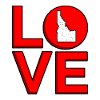 Love Idaho gift