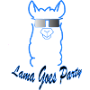 Lama Goes Party Blue