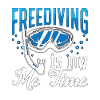 Freediving Freediving Freediver Diving Gift