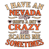 Funny Nevada wife gift
