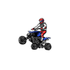 ATV Quad Fahrer