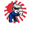 Judo Panda Fighters - Judoka Judoist