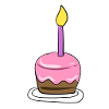 cake cake candle birthday