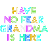 Großmama Cool Statement Oma Großmutter Enkelkind
