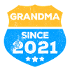 Grand-mère Grand-mère Déclaration Retraitée Grand-mère