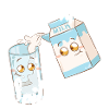 Milch Milchmann Milchtrinker
