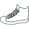 chaussures de sable sable