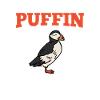 Puffins fly underwater Ice divers