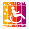 Professional Wheelchair Racer