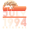 July 1994 Birthday greeting