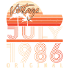 Juillet 1986 Idée cadeau