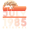 Juli 1985 Geschenkidee