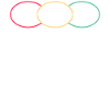 Drei Kringel Simpel Design